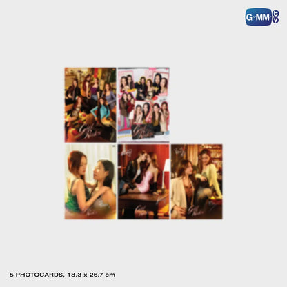 PRE_ORDER - GIRL RULES MEMORIAL BOXSET