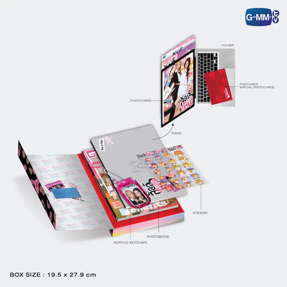 PRE-ORDER: ENEMIES WITH BENEFITS MEMORIAL BOXSET