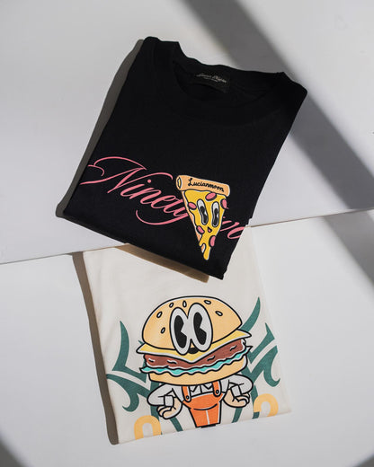 PRE-ORDER - LMx92 Set 2 Camisetas Food Lover