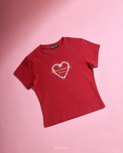 PRE-VENTA - FOREVER STARS HERE BABY TEE