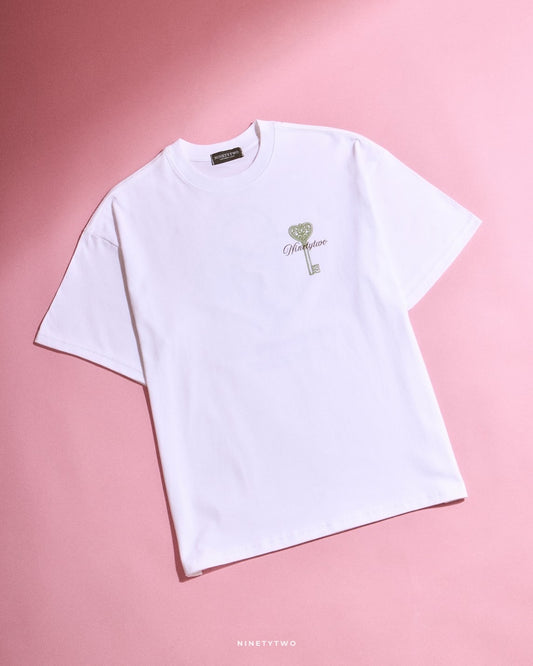 STOCK - FOREVER START HERE T-SHIRT