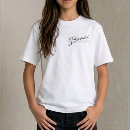 Basic Classic Fit T-shirt (White)