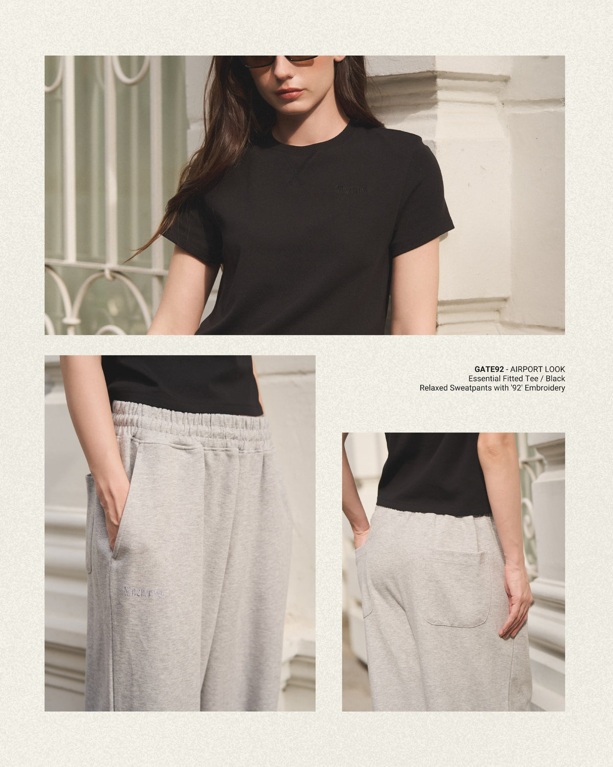 PRE-ORDER - NINETYTWO : Gate 92 Sweatpants