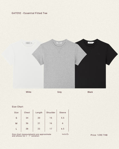 PRE-ORDER - NINETYTWO : Gate 92 Tee