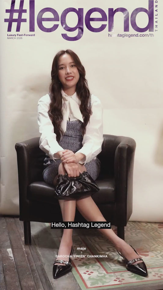 PRE-ORDER: #LEGEND MARCH 2026 - FREEN SAROCHA COVER THAILAND