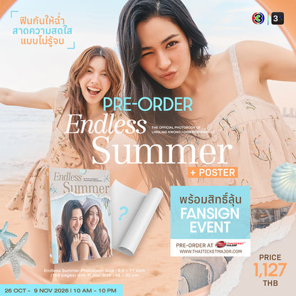 PRE-ORDEN : OFFICIAL PHOTOBOOK ENDLESS SUMMER OF LINGLING & ORM