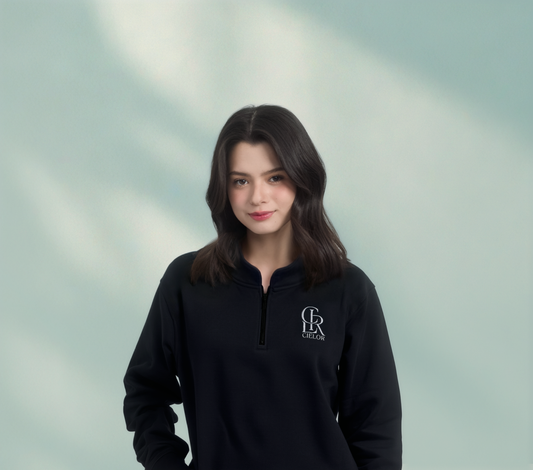 PRE-ORDER - The CLR Monogram Half Zip