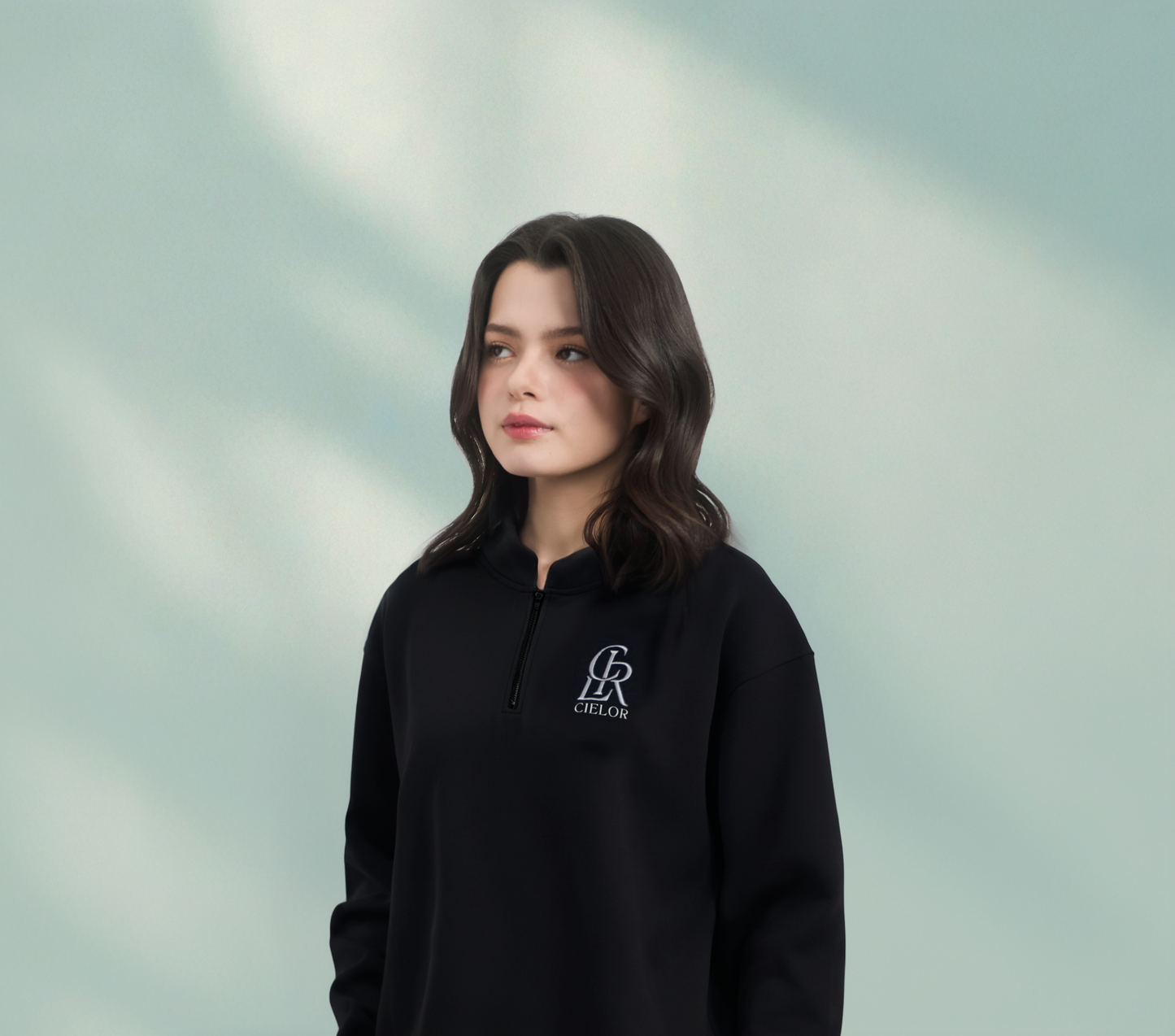 PRE-ORDER - The CLR Monogram Half Zip