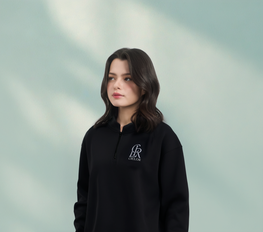 PRE-ORDER - The CLR Monogram Half Zip