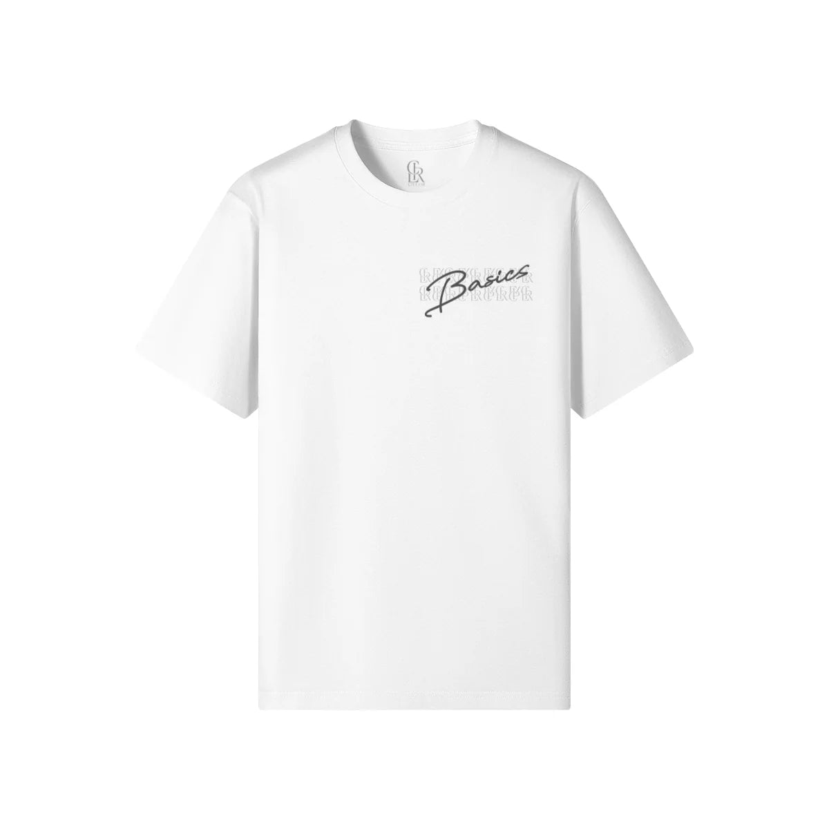 Basic Classic Fit T-shirt (White)
